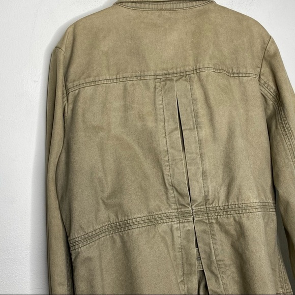 Sundance Cotton Distressed utility jacket - Picture 9 of 10